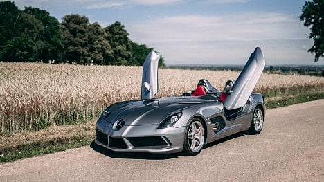 Náhledový obrázek - Do aukce jde vzácný Mercedes Stirling Moss. Může se prodat za 50 milionů korun