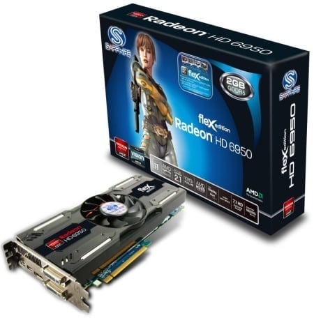 Sapphire HD 6950 FleX Edition