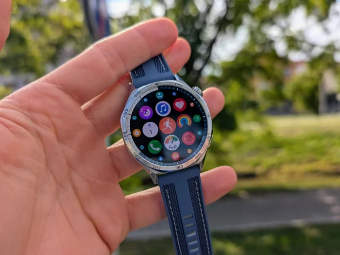 Huawei Watch GT 5 jsou zkrátka stylovka