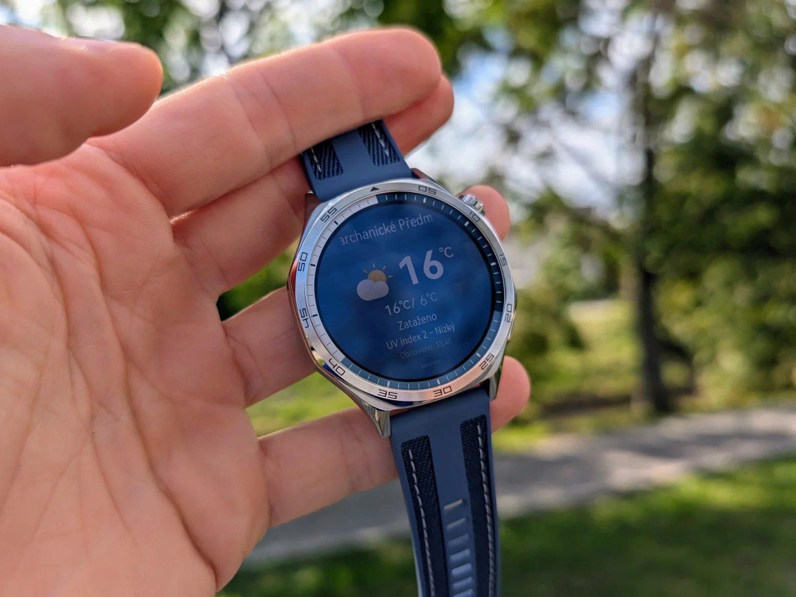 V případě zmoknutí se na předpověď počasí vymlouvat nemůžete, ta funguje spolehlivě