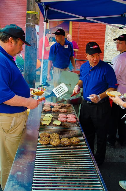 I hamburgery mají svůj festival