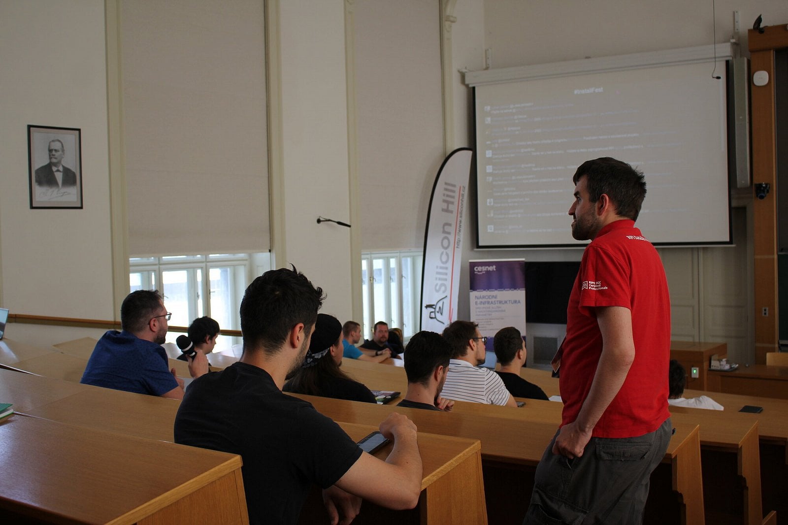 InstallFest 2022 neděle