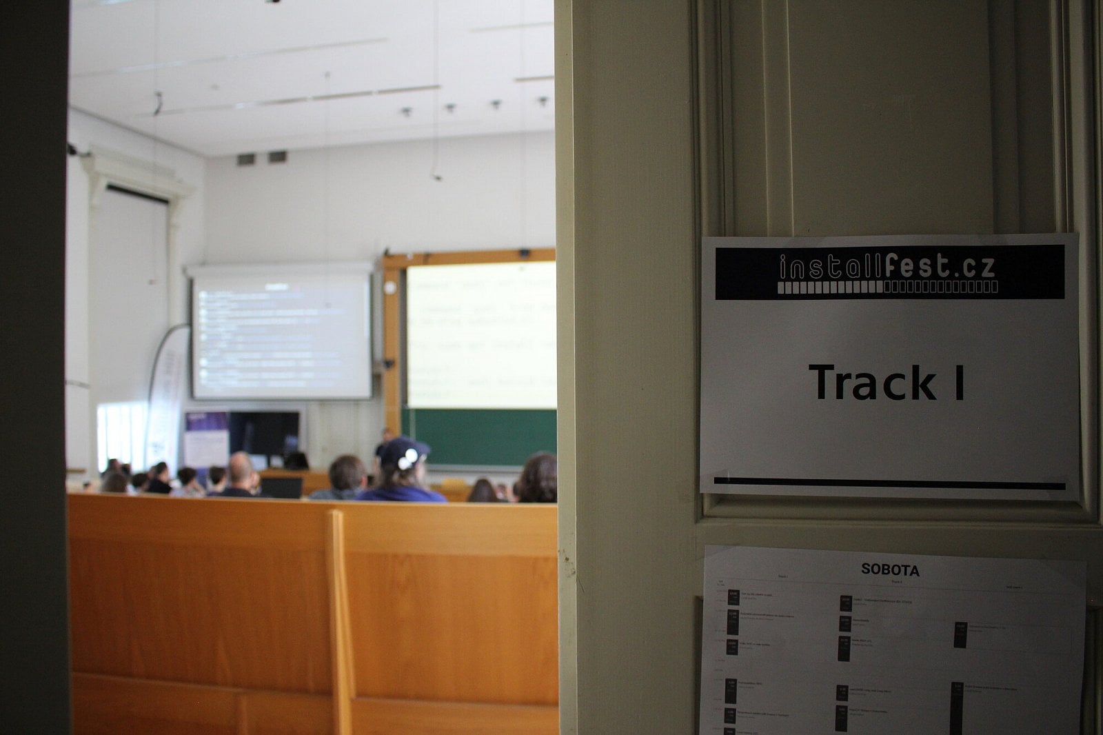 InstallFest 2022 neděle