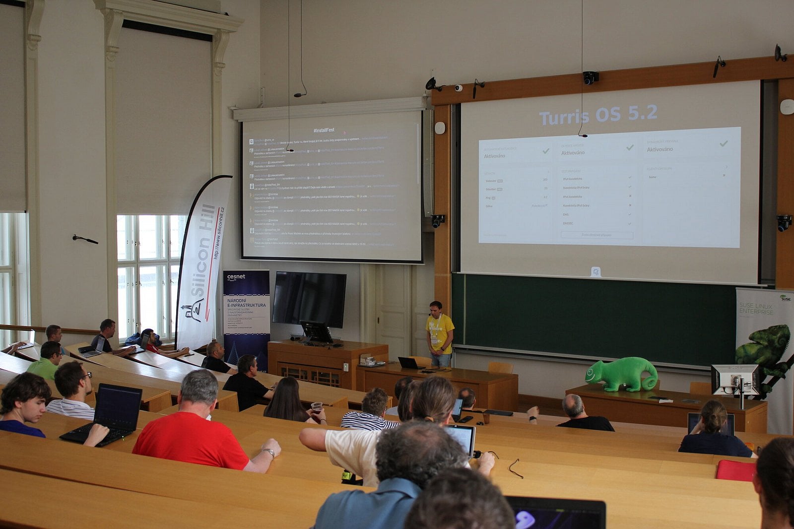 InstallFest 2022 neděle