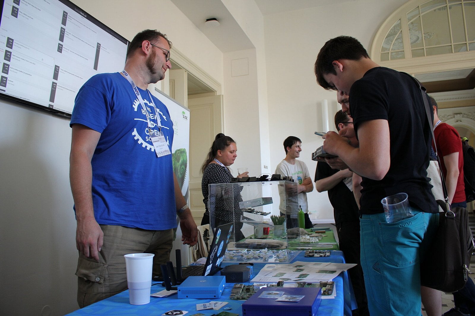 InstallFest 2022 neděle