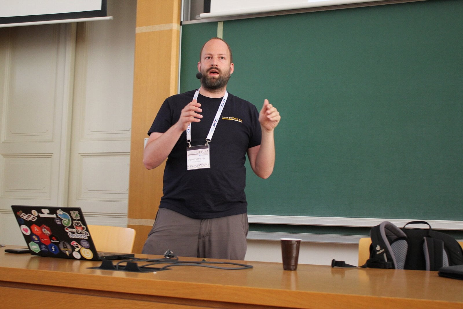 InstallFest 2022 neděle