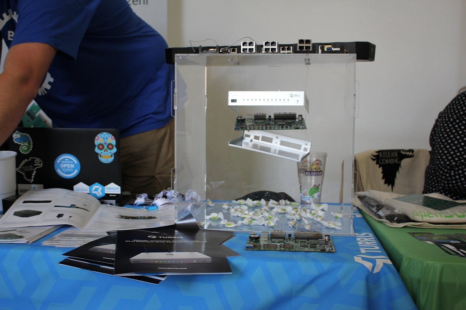 InstallFest 2022 neděle