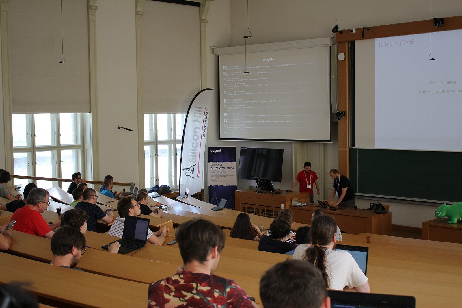 InstallFest 2022 neděle