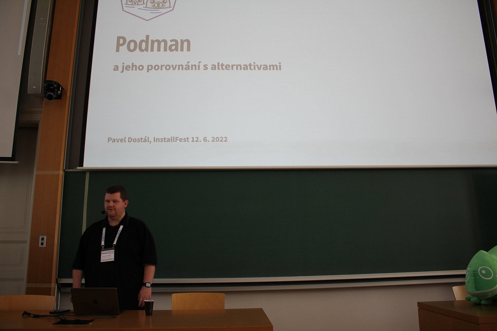 InstallFest 2022 neděle