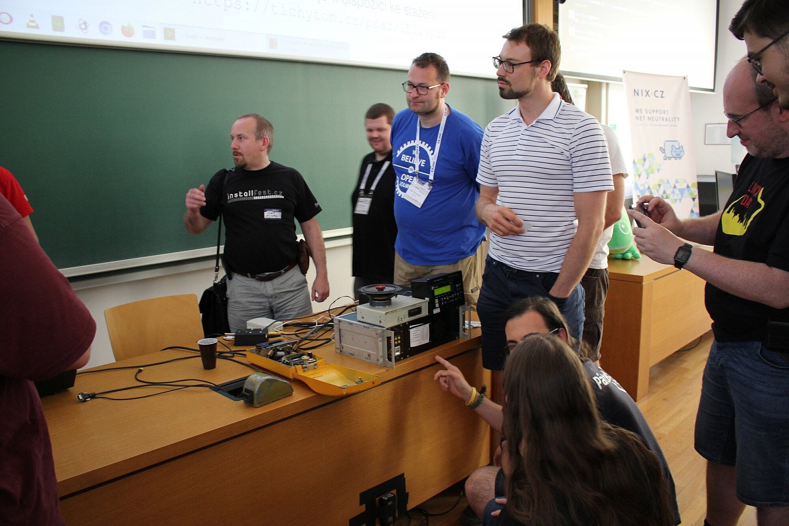 InstallFest 2022 neděle