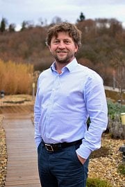 Ladislav Neuhäuser, člen představenstva Českomoravské stavební spořitelny (07/2019).