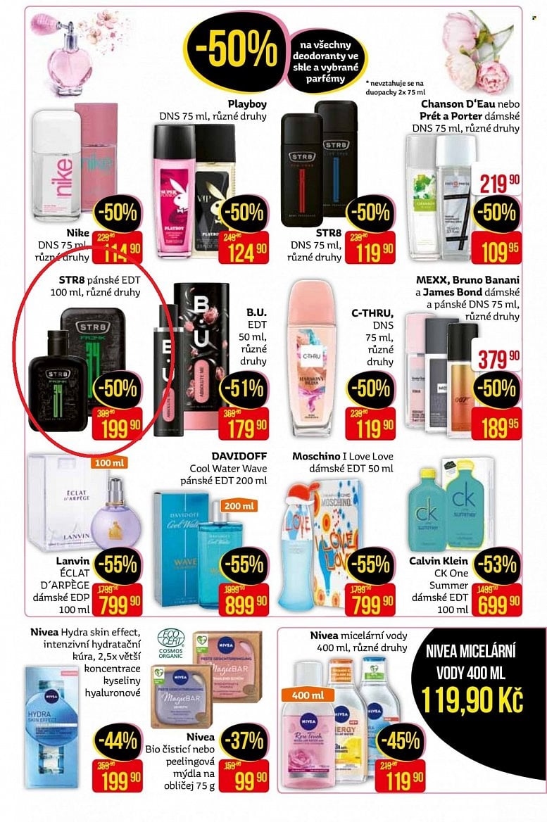 Letáky drogerie Teta