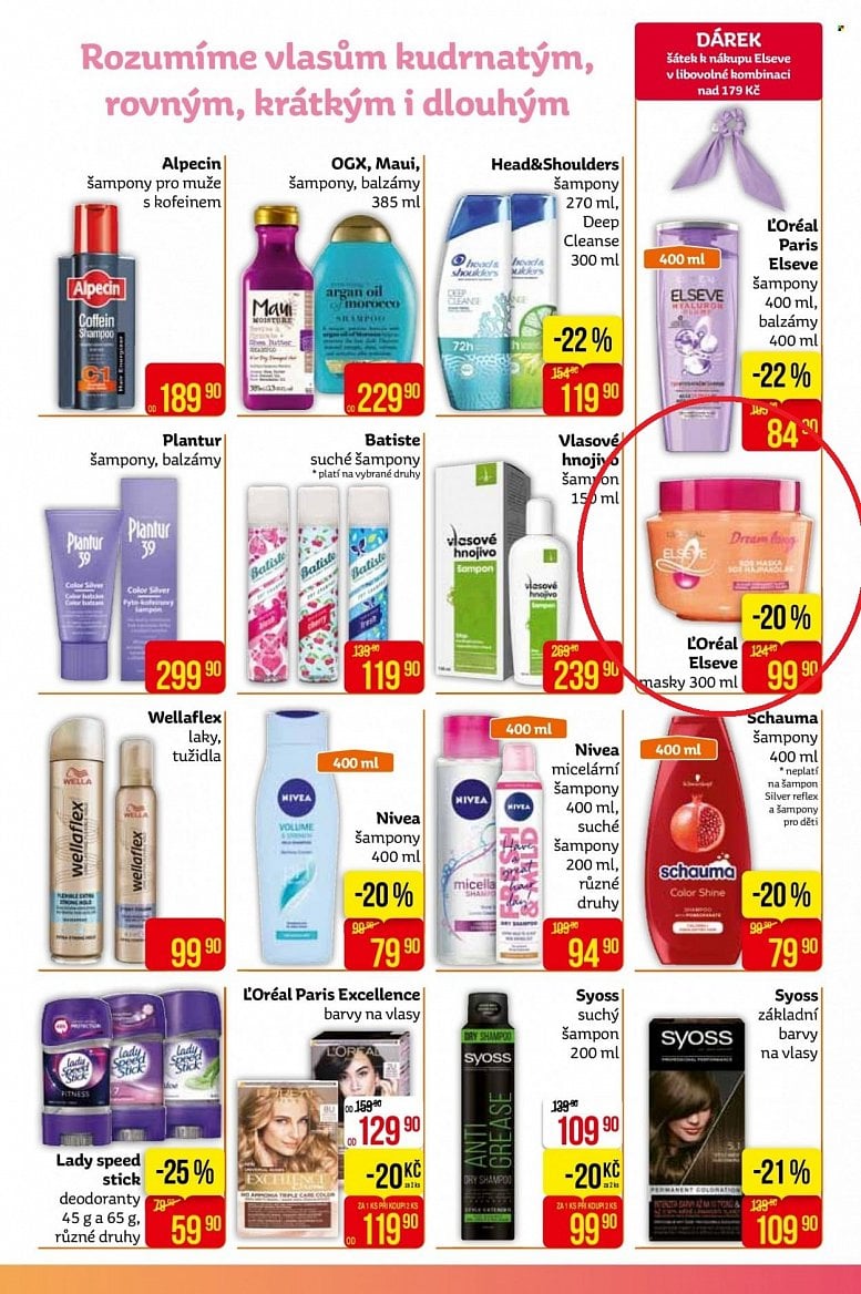 Letáky drogerie Teta