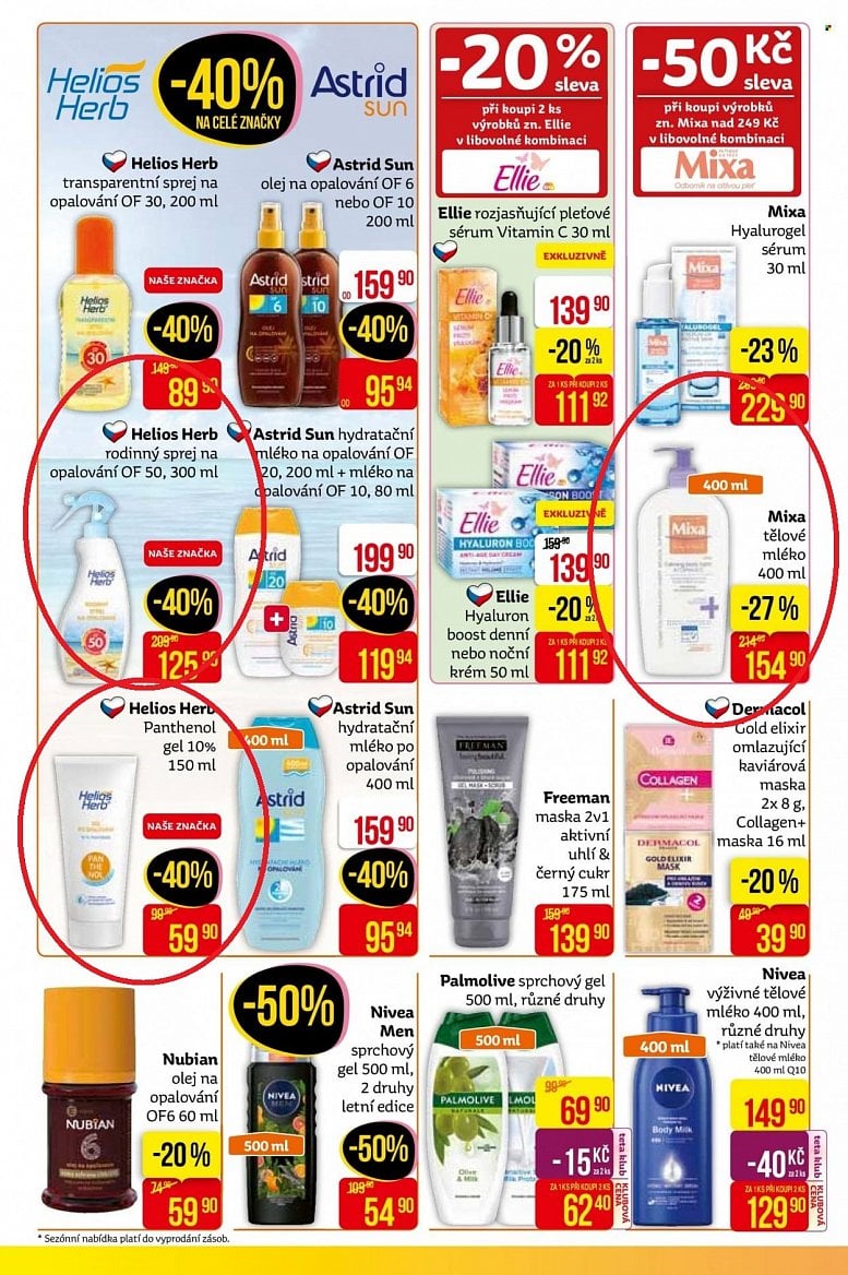 Letáky drogerie Teta