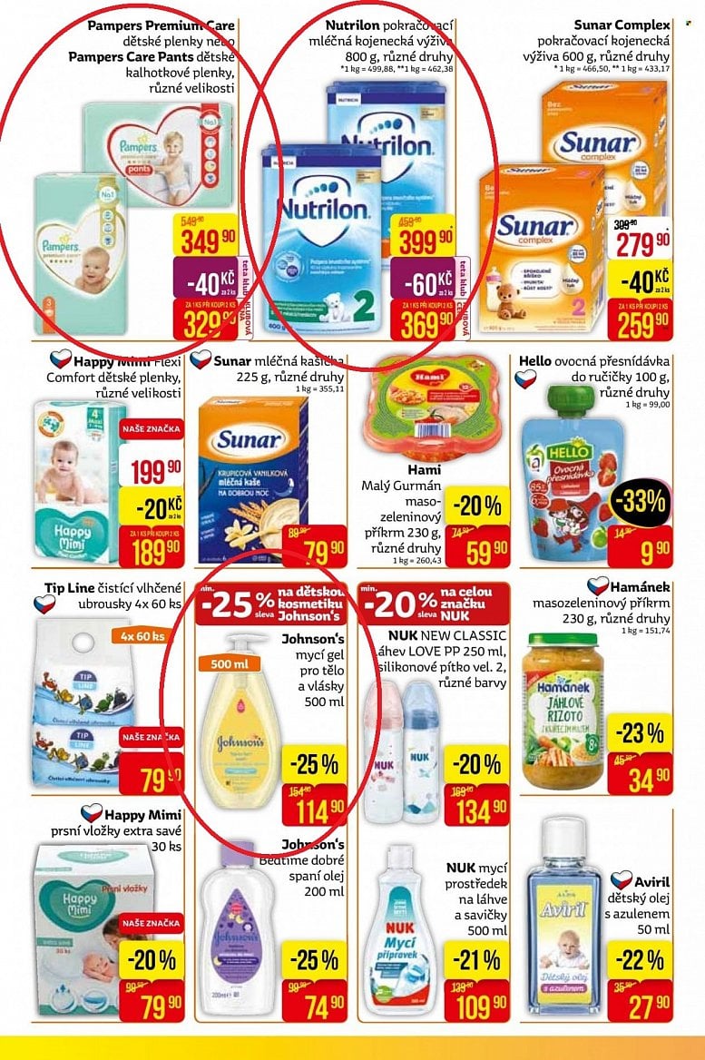 Letáky drogerie Teta