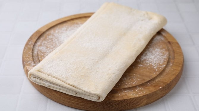 Listové těsto recept