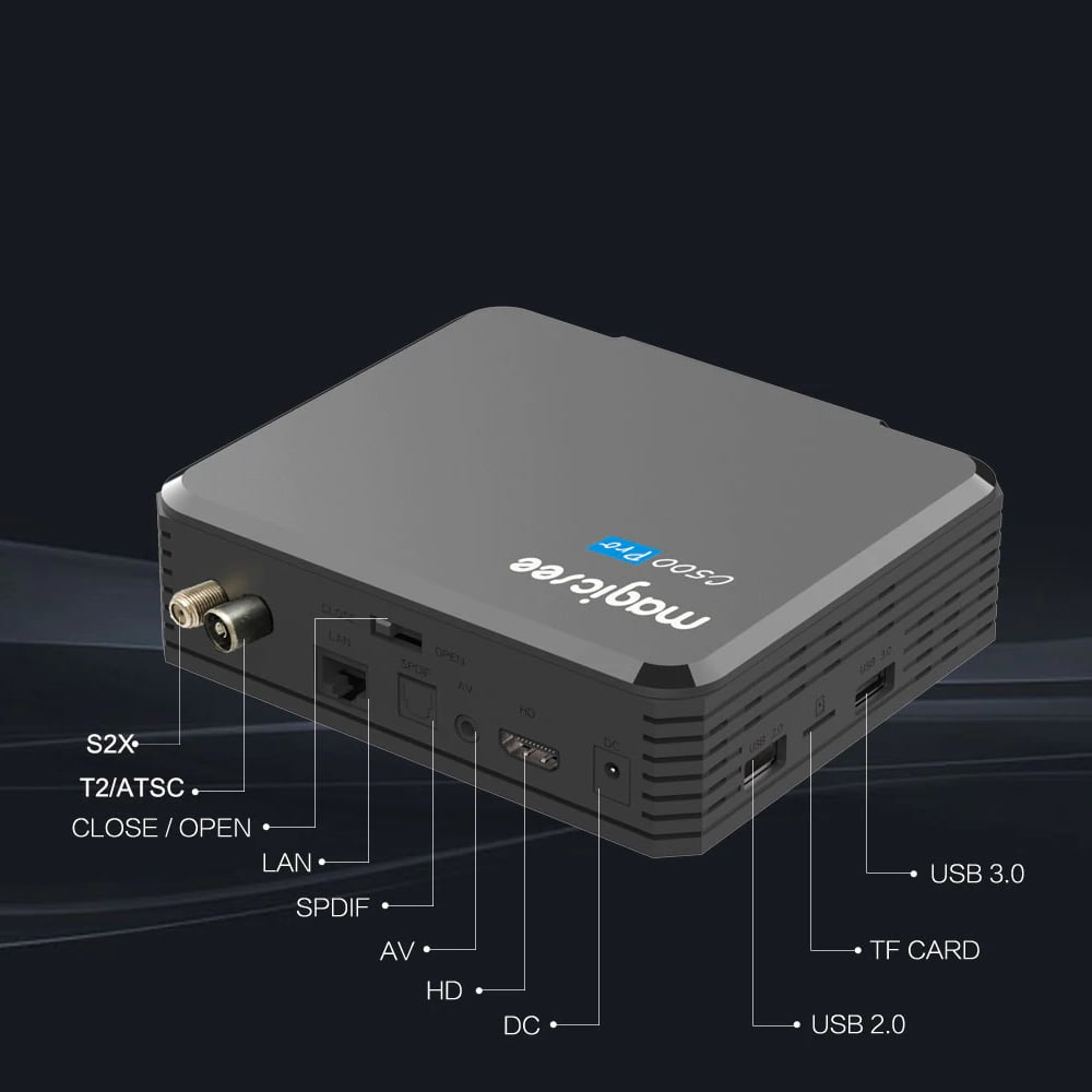 Magicsee N5 Plus a C500 Pro