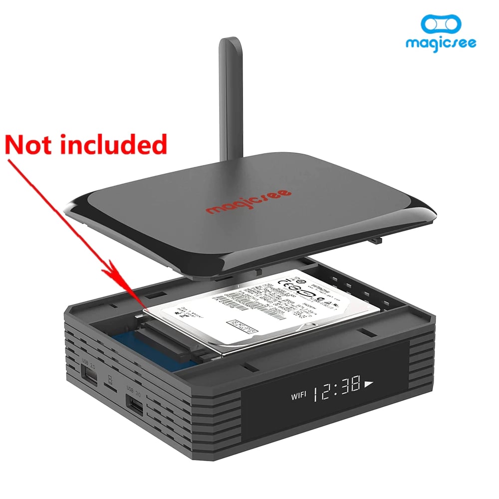 Magicsee N5 Plus a C500 Pro