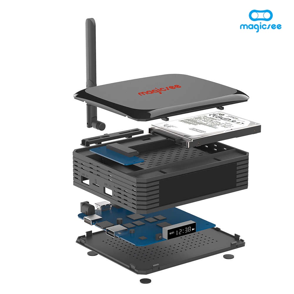 Magicsee N5 Plus a C500 Pro