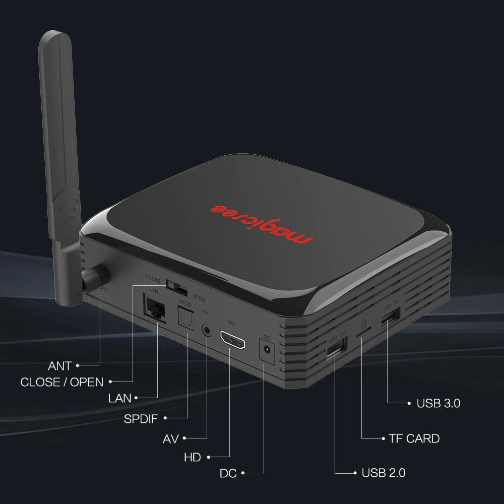 Magicsee N5 Plus a C500 Pro