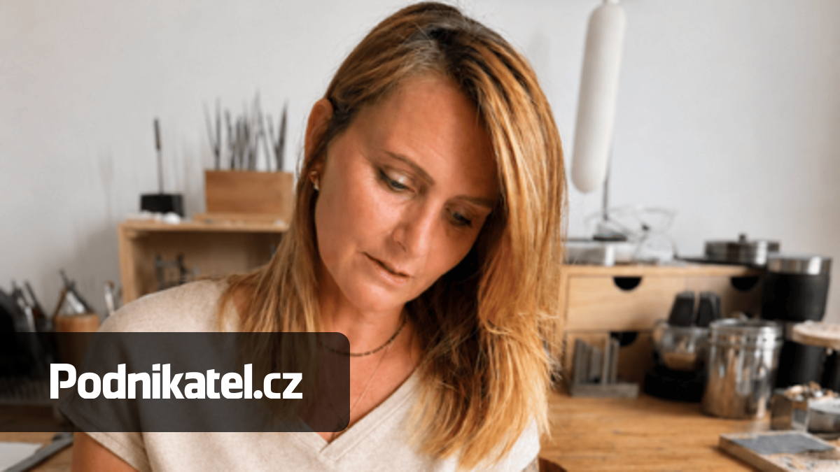 Zlatnictví začala studovat ve čtyřiceti. Diamanty jsou pro mě bez duše, říká Milena