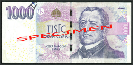 Pomalovaná bankovka může  spadat dle míry poškození do skupiny běžně poškozených bankovek nebo do skupiny nestandardně poškozených bankovek. Pro pomalovanou běžně poškozenou bankovku je charakteristické pomalování pouze na líci či na rubu bankovky. Fyzická osoba (s výjimkou směnárníka) může přijetí takové bankovky odmítnout. Právnická osoba bankovku přijímá a nevrací do oběhu, pokud je celá; není-li celá, může přijetí bankovky odmítnout.