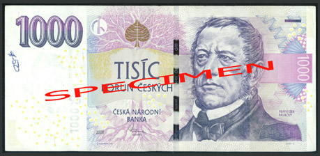 Popsaná bankovka může  spadat dle míry poškození do skupiny běžně poškozených bankovek nebo do skupiny nestandardně poškozených bankovek. Pro popsanou běžně poškozenou bankovku je charakteristické popsání pouze na líci či na rubu bankovky. Bankovka s čárkou nebo čárou, bez ohledu na jejich délku nebo tloušťku, není popsaná bankovka. Fyzická osoba (s výjimkou směnárníka) může přijetí takové bankovky odmítnout. Právnická osoba bankovku přijímá a nevrací do oběhu, pokud je celá; není-li celá, může přijetí bankovky odmítnout.