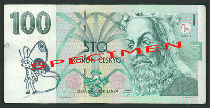 Potištěná bankovka může  spadat dle míry poškození do skupiny běžně poškozených bankovek nebo do skupiny nestandardně poškozených bankovek. Pro potištěnou běžně poškozenou bankovku je charakteristické potištění pouze na líci či na rubu bankovky. Fyzická osoba (s výjimkou směnárníka) může přijetí takové bankovky odmítnout. Právnická osoba bankovku přijímá a nevrací do oběhu, pokud je celá; není-li celá, může přijetí bankovky odmítnout.