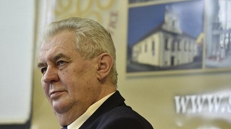 Náhledový obrázek - Zeman: Nejvhodnějším řešením pro OKD by bylo znárodnění