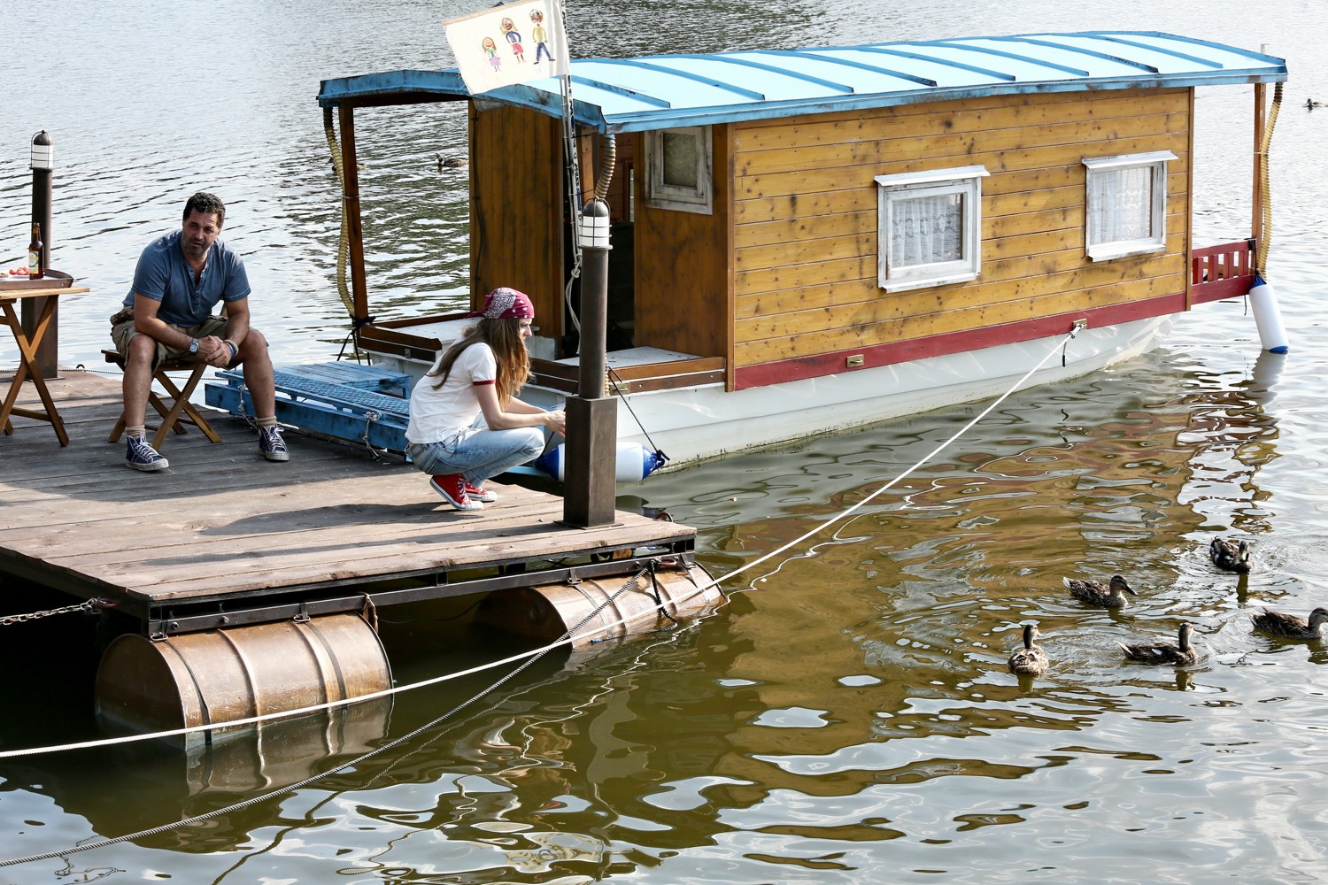 Seriálová novinka Přístav na podzim 2015 na Primě