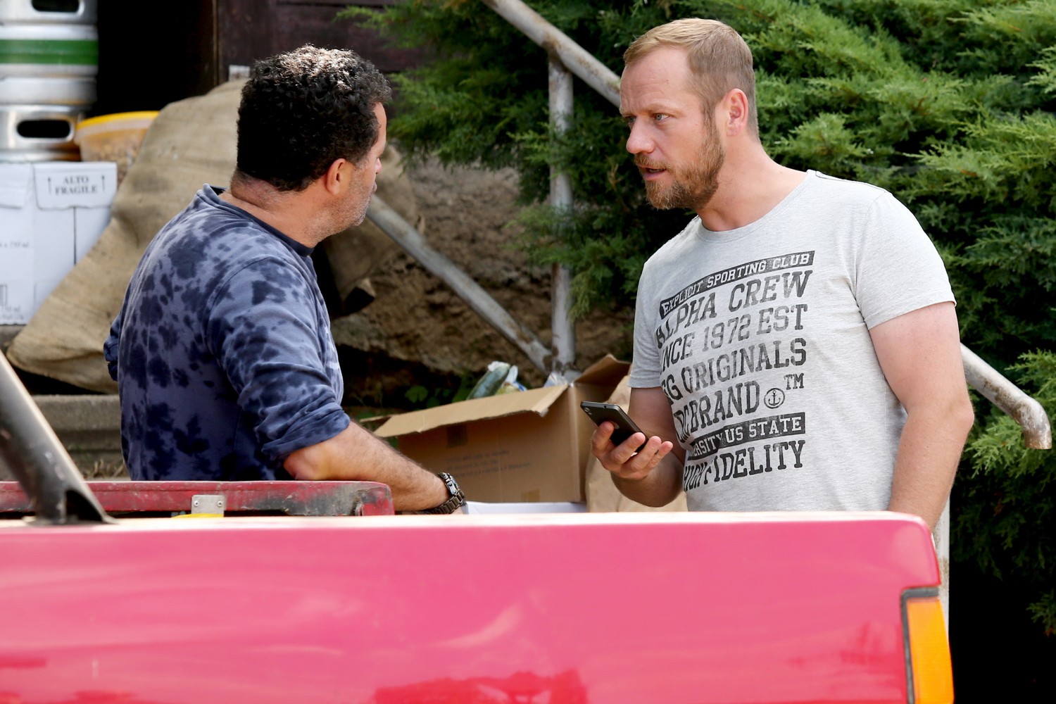 Seriálová novinka Přístav na podzim 2015 na Primě