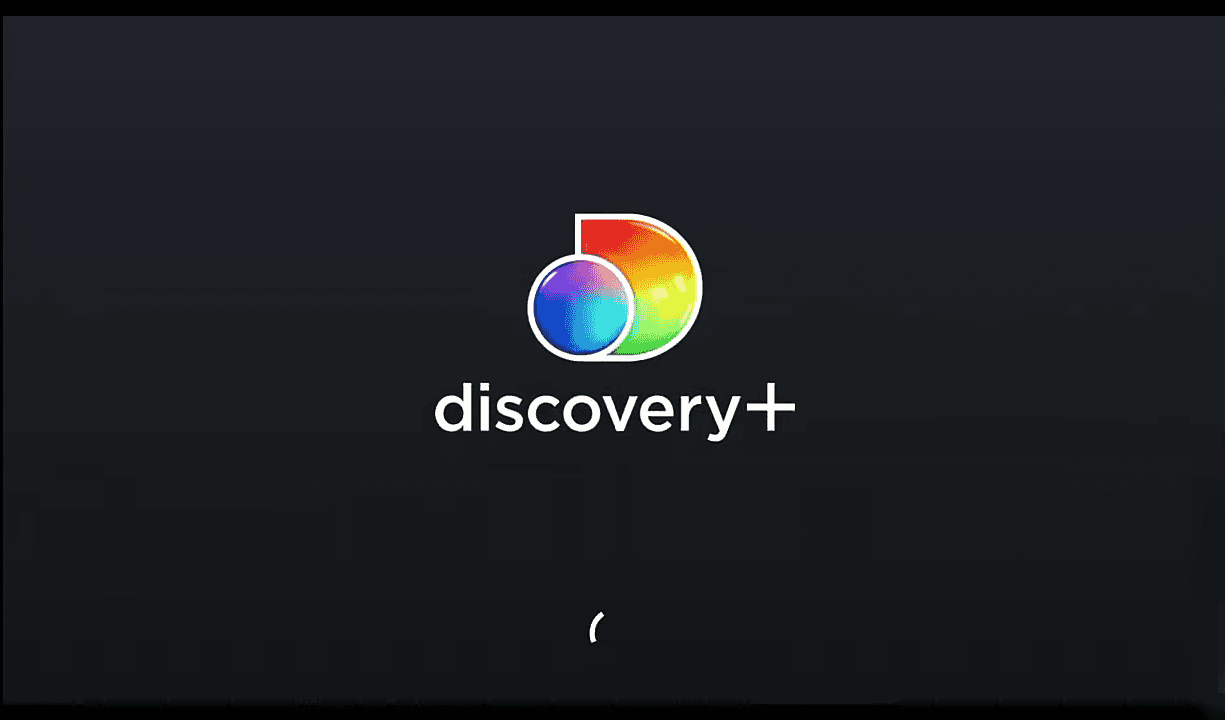 Uživatelské prostředí Discovery+