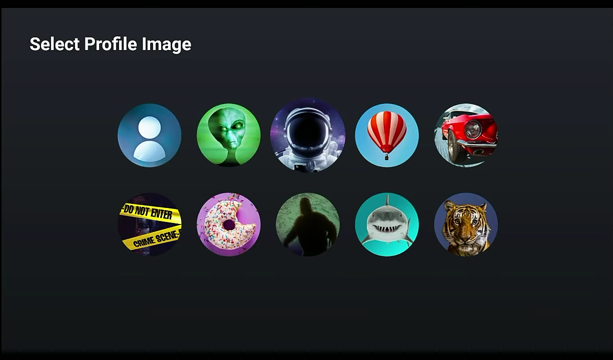 Uživatelské prostředí Discovery+