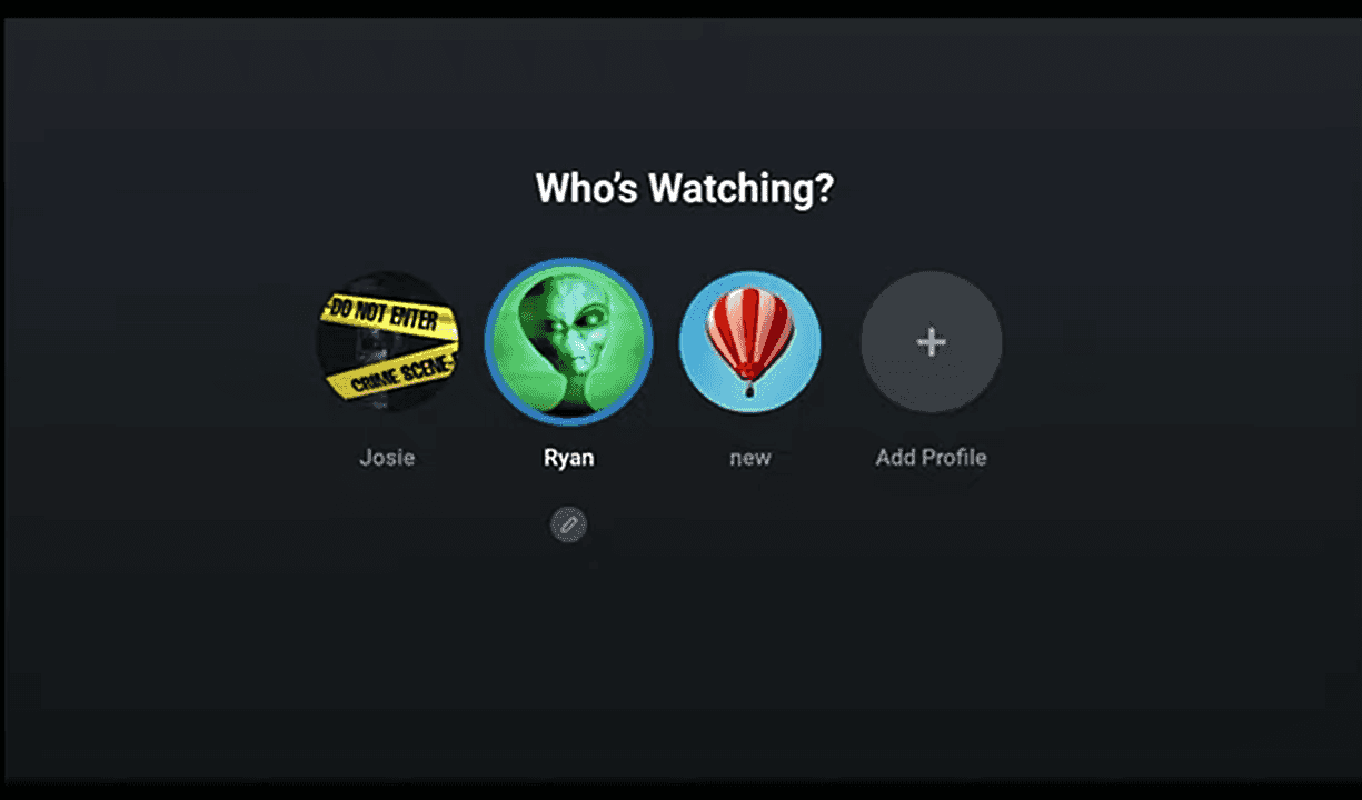 Uživatelské prostředí Discovery+