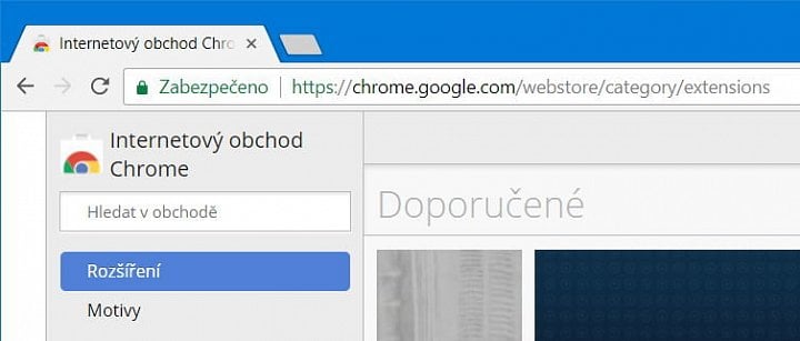 Internetový obchod Chrome již nepřijímá nové doplňky, které těží kryptoměny