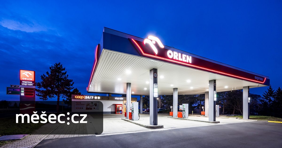 Otevřela první benzinka s automatizovanou prodejnou a avatarem, který poradí s nákupem