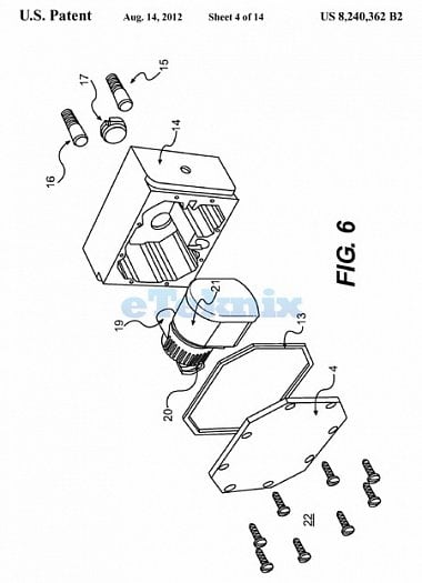 Patentový spor Cooler Master versus Asetek - patent číslo 8 240 362