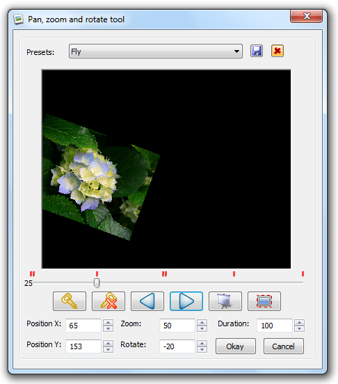 <p>Jednoduchým způsobem můžete animovat pohyb fotografie po obrazovce</p>