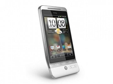 <p>Mobilní telefon společnosti HTC s operačním systémem Google Android.</p>