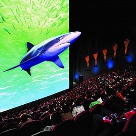 <p>IMAX - poznáte se se žralokem blíže, než byste sami chtěli</p>