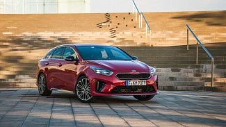 Náhledový obrázek - Kia ProCeed chce být cenově dostupný Mercedes CLA Shooting Brake (první jízdní dojmy)