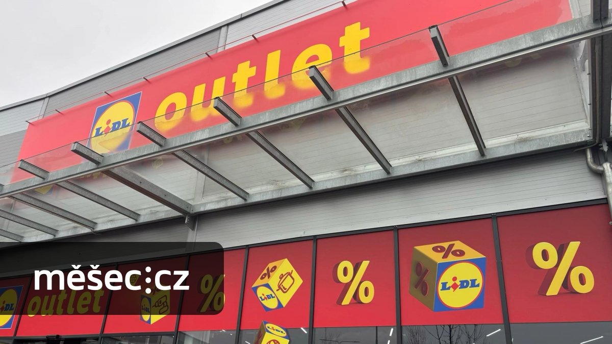Lidl prozradil, kde na Moravě otevře nový outlet