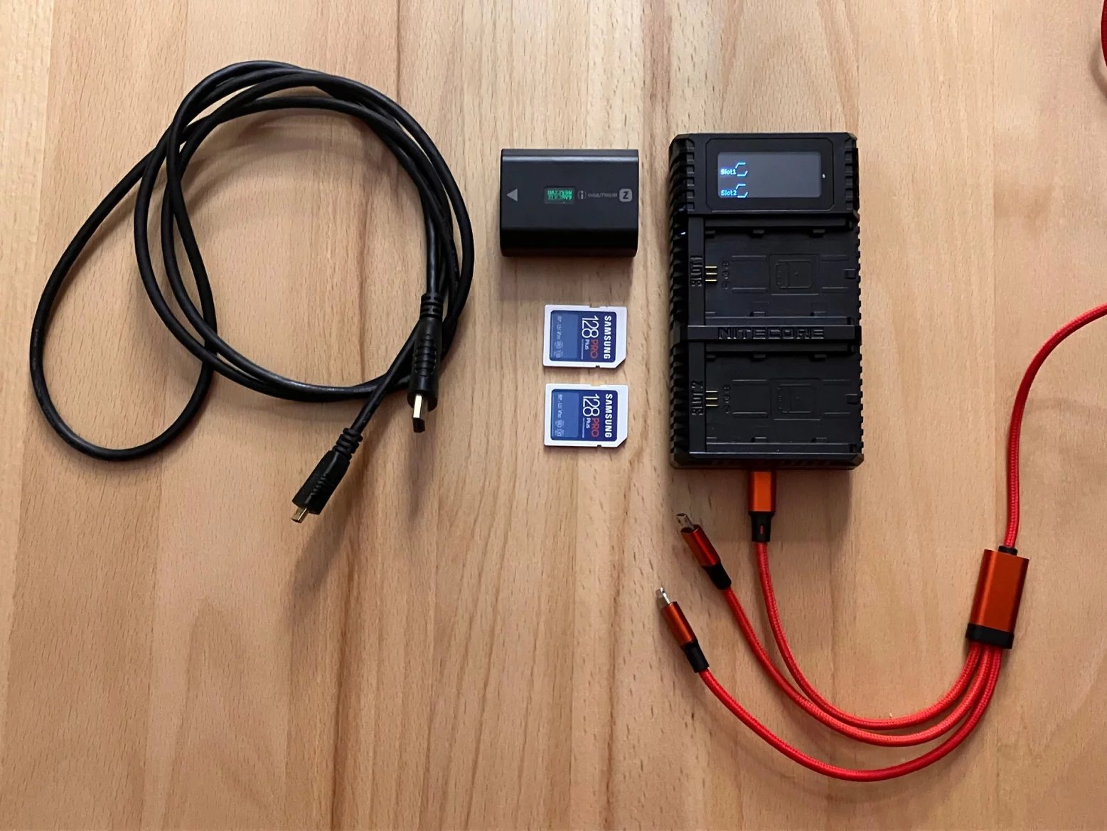 Nabíječka Nitecore