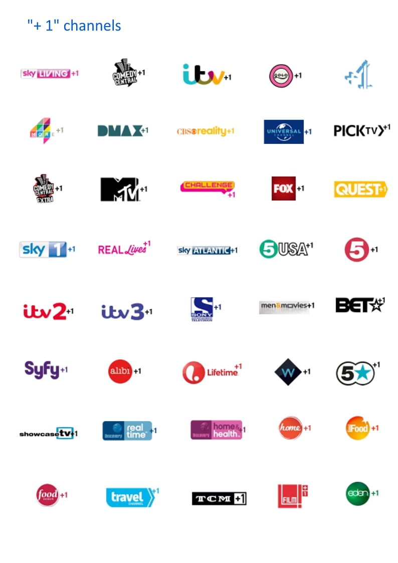 Programová nabídka Sky