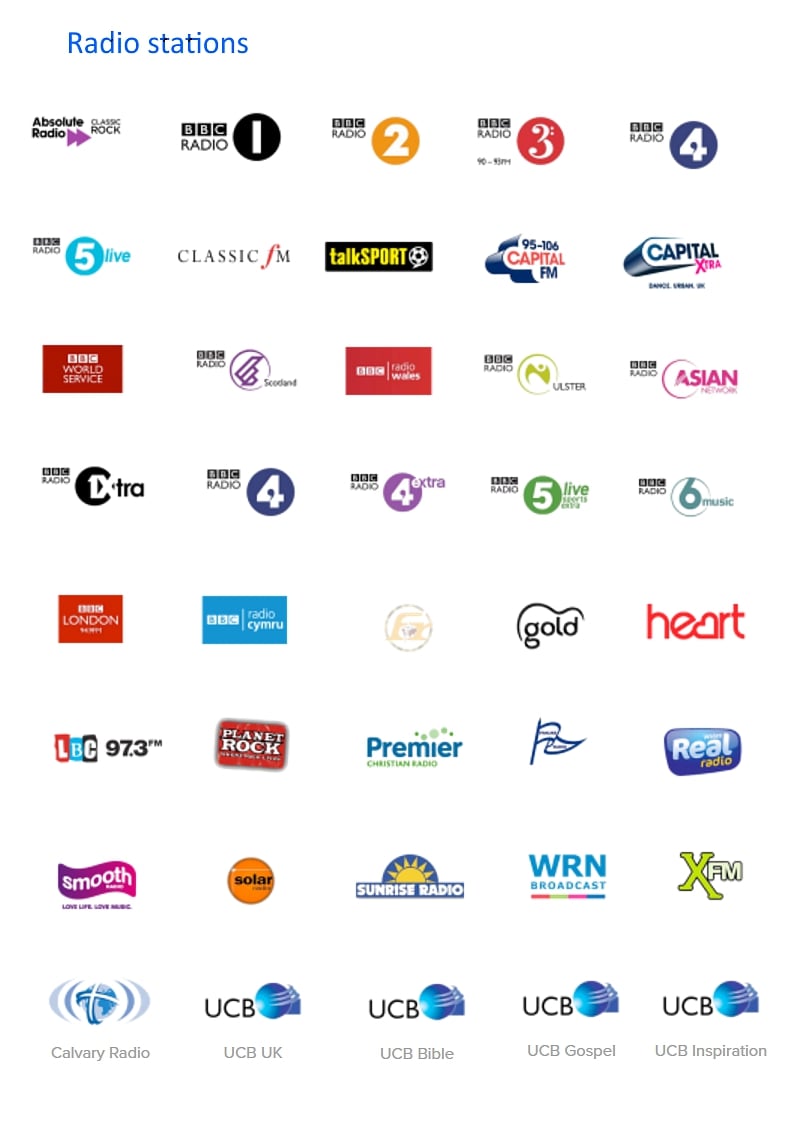 Programová nabídka Sky