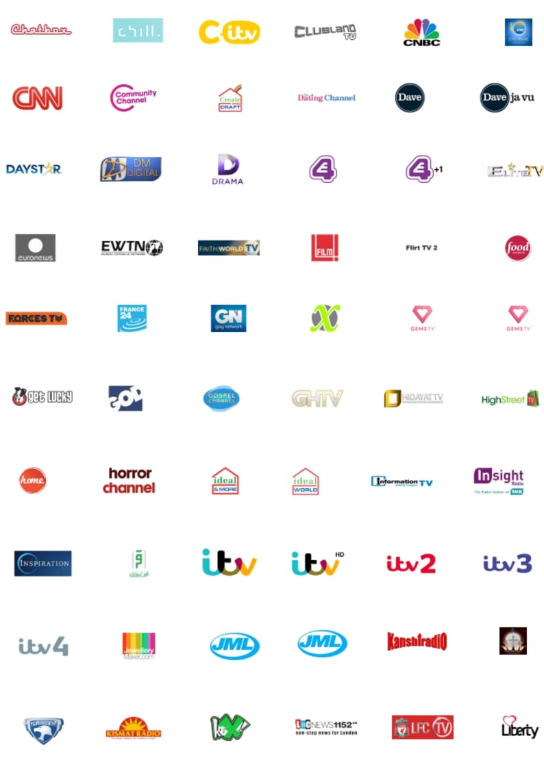 Programová nabídka Sky