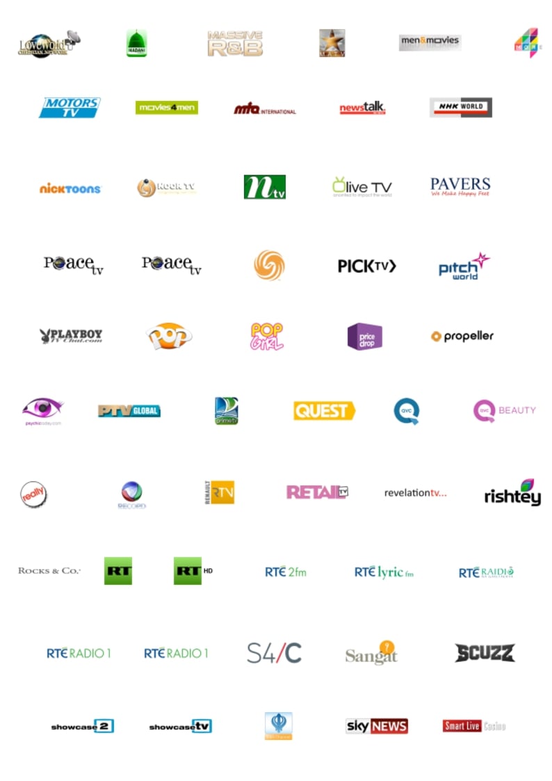 Programová nabídka Sky