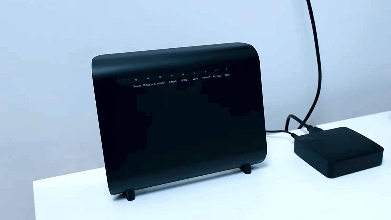 Router ZTE ZXHN H298Q