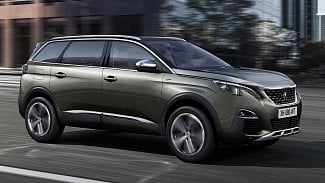 Náhledový obrázek - Peugeot 5008 se z MPV proměnil v SUV. Má sedm sedadel a také tříválec