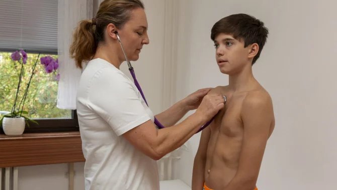 Lékařka Alina Hrabinová, dermatoveneroložka